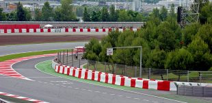 Preparación para el Gran Premio de F1 de España de 2019