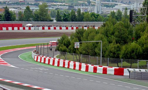 Preparación para el Gran Premio de F1 de España de 2019