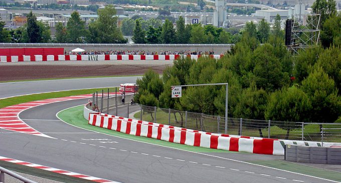 Preparación para el Gran Premio de F1 de España de 2019