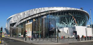 Tottenham abre su nuevo estadio