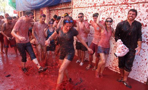 La Tomatina, el festival del tomate en Buñol